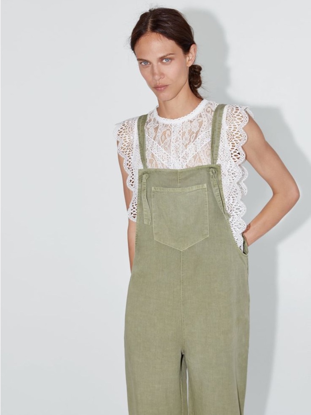 NWT Zara jumpsuit sz. M
